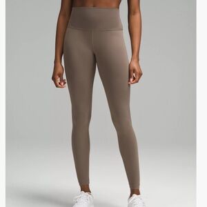 lululemon athletica wunder train high rise 28” leggings
